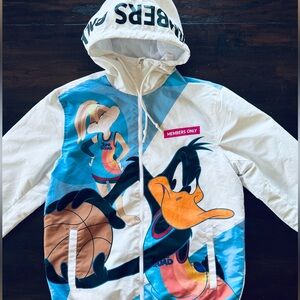 Space Jam Members Only Jacket